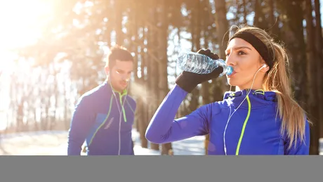 Ponturi utile pentru a face sport iarna