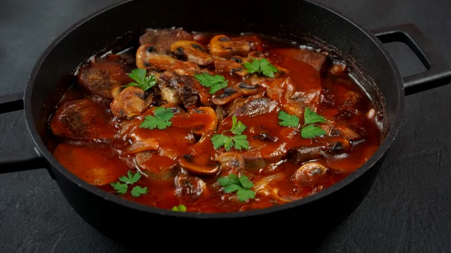 Mâncare de ciuperci cu măsline. Rețetă delicioasă pentru Postul Paștelui