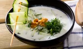 Ciorba bulgărească de vară cu castraveți. Un adevărat deliciu în zilele de vară! Se prepară și rapid