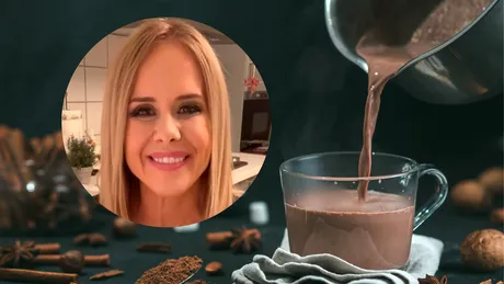 Trucul Mihaelei Bilic pentru a mânca ciocolată fără să se îngrașe. Așa reduci la un sfert caloriile!