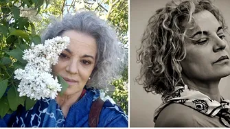 Cum arăta Maia Morgenstern la începutul carierei sale? Imagini inedite cu marea actriță