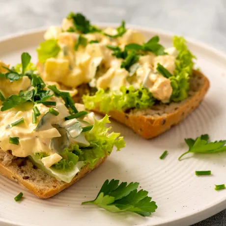 3 rețete inedite de salată de ouă! Se prepară rapid și sunt ideale pentru gustare sau sandvișuri