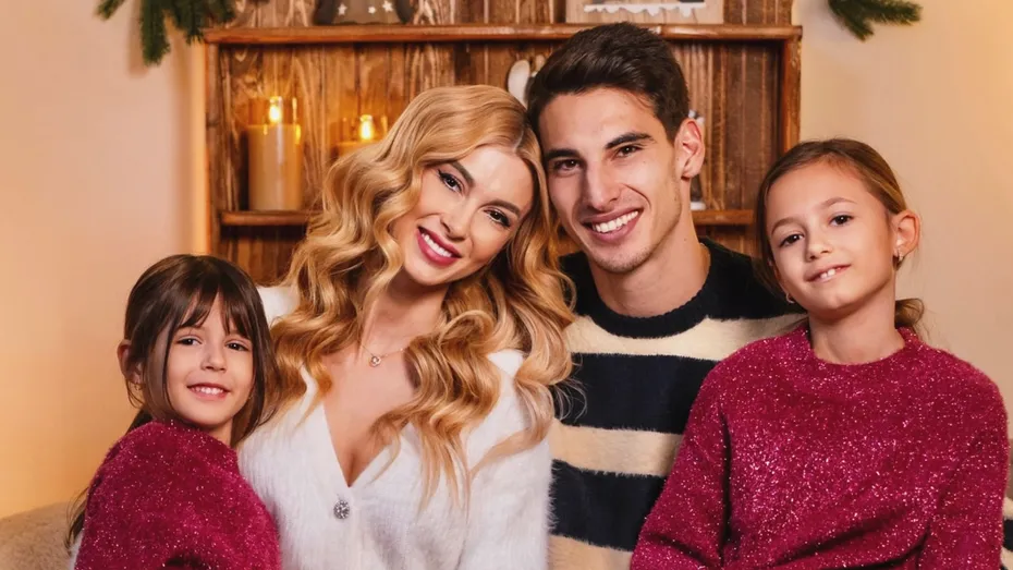 Rețeta de ruladă de spanac a Andreei Bălan. O pregătește atât pentru fetițele ei, cât și pentru logodnicul sportiv