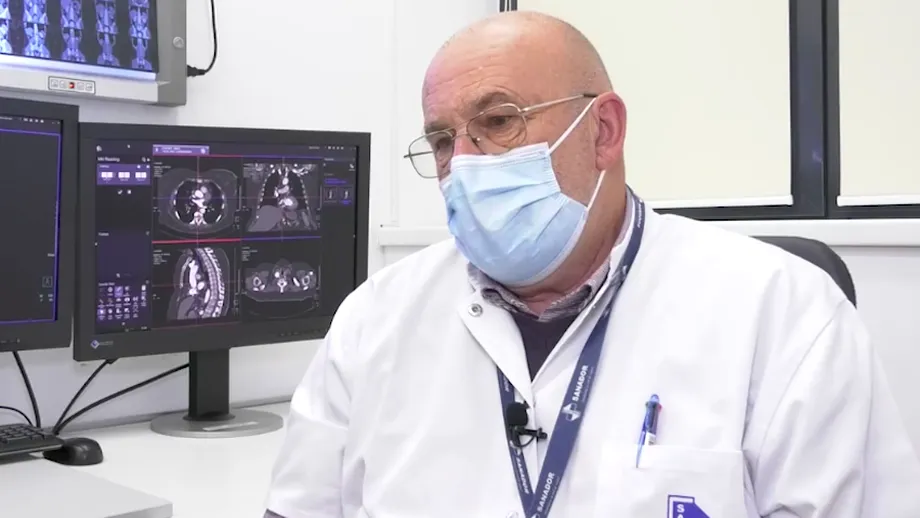 Dr. Alin Țârlea, Sanador: radioterapia în tumorile rectale
