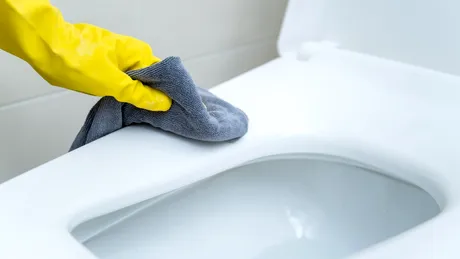Cu ce să cureți capacul de toaletă pentru a arăta ca nou. Spune adio petelor galbene
