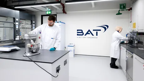 BAT investește 30 mil. lire sterline într-un nou Centru de Inovare pentru noile categorii de produse din portofoliul său, în Southampton, Marea Britanie (COMUNICAT)
