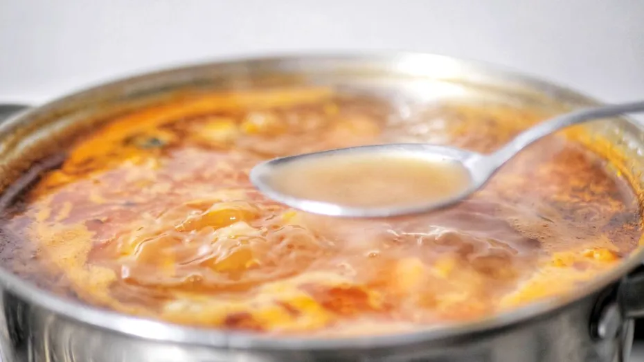 Borș ardelenesc de post. Rețetă simplă și delicioasă, ce merită încercată