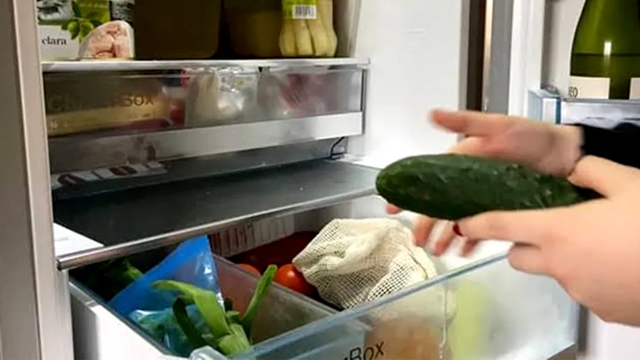 Se mai pot consuma castraveții, dacă au stat 3 zile în frigider? Cât rezistă, de fapt, fără să devină periculoși