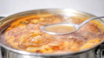 Borș ardelenesc de post. Rețetă simplă și delicioasă, ce merită încercată