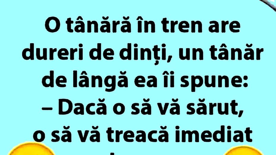 BANCUL ZILEI | Durerea de dinți