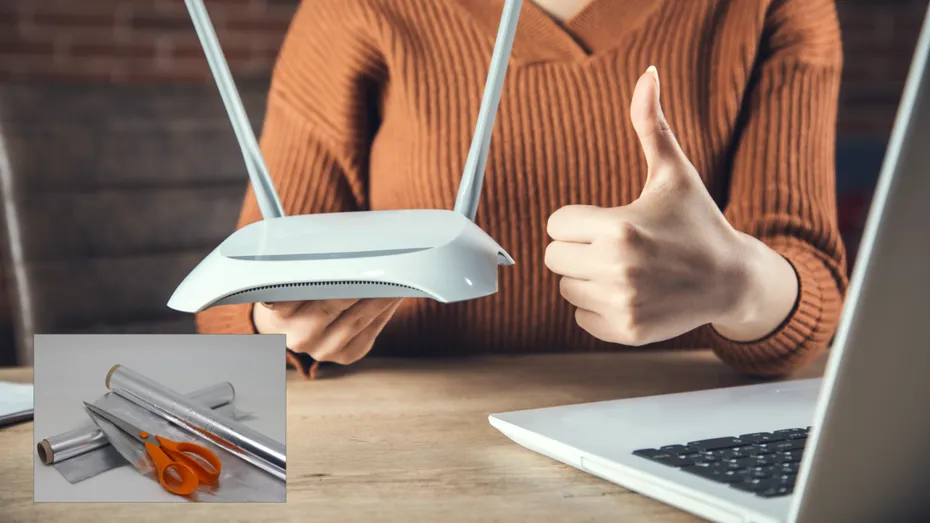 Trucul cu folie de aluminiu pentru Wi-Fi: funcționează sau este doar un mit?