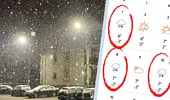 Ninge și de Paște? Data exactă la care scăpăm de ninsori în București, potrivit meteorologilor Accuweather
