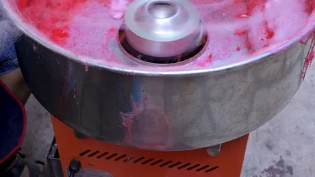 Oamenii de ştiinţă folosesc maşinăria de vată de zahăr pentru a crea vase sanguine artificiale