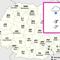 Meteorologii Accuweather au modificat prognoza: Orașele în care ninge în ianuarie