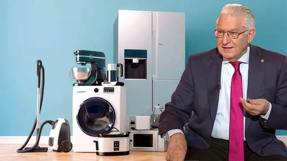 Electrocasnicul care ne distruge creierul, potrivit dr. Vlad Ciurea: 