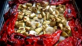 Zacuscă dietetică. Rețeta de zacuscă de vinete și ardei la cuptor, cu foarte puține calorii