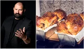Cum prepară Chef Adi Hădean cozonacul pentru sărbători. Rețeta care iese perfect de fiecare dată