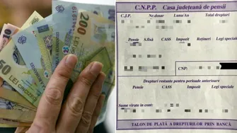 360 lei în plus la pensie, de la 1 ianuarie 2027, pentru toți pensionarii din această categorie