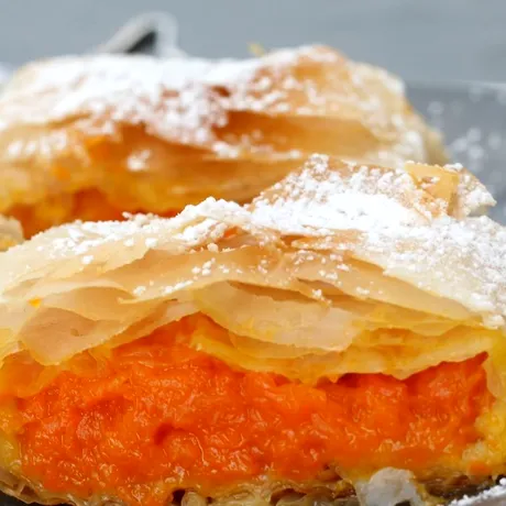 Plăcintă cu dovleac fragedă și aromată. Desertul care îți iese perfect de fiecare dată