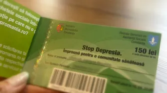 Orașul din România care oferă bani pentru tratamentul depresiei. Cine poate primi tichete de 3.000 de lei