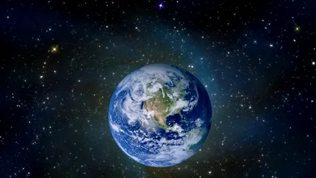 Impresionant! Cum se vede Pământul din spaţiu VIDEO