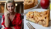 Rețeta de prăjitură cu mere a Elwirei Petre. Care este ingredientul secret pe care îl adăuga soția lui Mihai Petre în acest desert