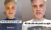 Mihai Onilă a fost operat de urgență, iar soția sa a făcut anunțul. Artistul a ținut 40 de zile post negru