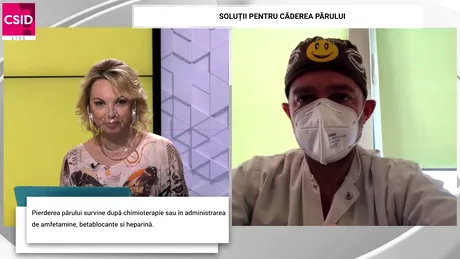 Dr. Oltjon Cobani: PRP, o soluție împotriva căderii părului