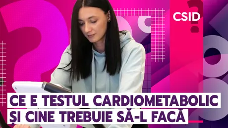 Testul cardiometabolic: ce este și cine trebuie să-l facă