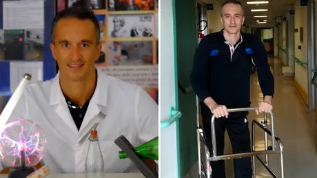 Un banal antibiotic i-a transformat viața într-un calvar. Ce a pățit un profesor de fizică din cauza unei pastile