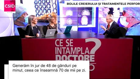 De ce apare cancerul la creier? Vine cu explicații reputatul neurochirurg Alexandru Vladimir Ciurea!