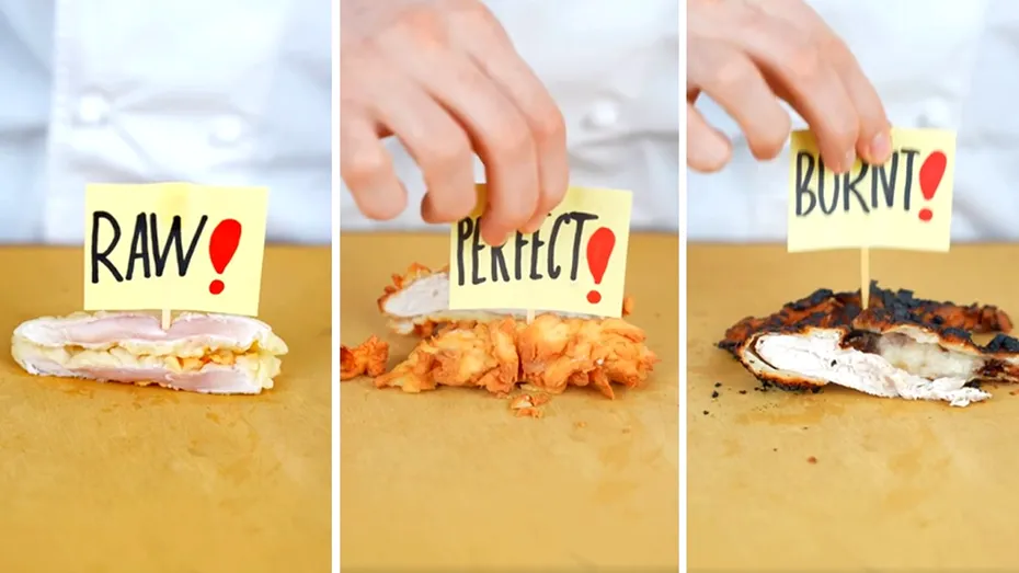 Ecuația șnițelelor. Câte minute trebuie prăjite în ulei, de fapt, potrivit celebrului chef Cristian Frățieanu