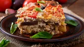 Musaca de post cu cartofi și linte. Rețeta delicioasă care înlocuiește cu succes varianta cu carne