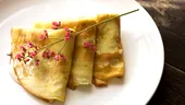 Clătitele cu flori de salcâm, un desert pe care e musai să îl încercați