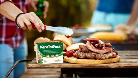 (P) Suferi de indigestie? Descoperă produsul natural pentru digestie, cu triplă acțiune