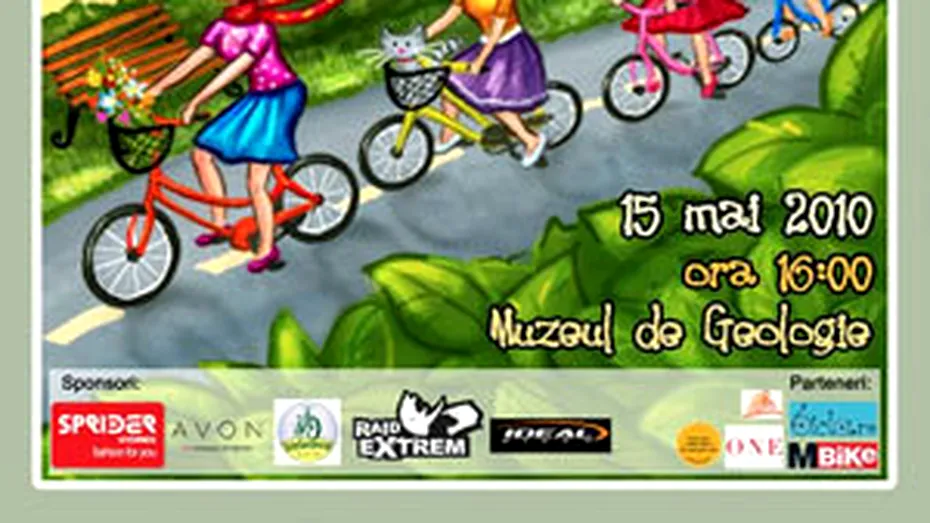 VeloBello, primul eveniment de biciclete destinat femeilor din Romania!