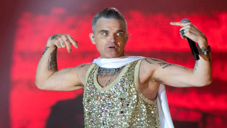Robbie Williams, lovit din plin de menopauza masculină: 