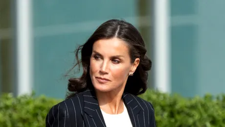 Regina Letizia, fermecătoare chiar și în costume masculine