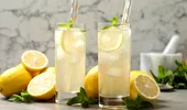 Așa se prepară cea mai bună limonadă cu mentă. Băutura răcoritoare perfectă pentru zilele toride