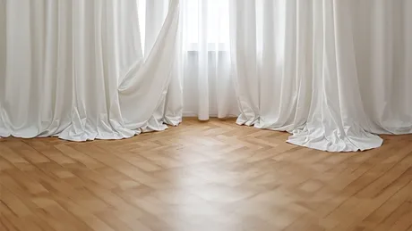Perdele impecabil de albe: trucuri simple fără risc de deteriorare
