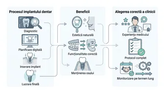 (P) Ghidul Pacientului Modern: Cum Alegi Corect un Implant Dentar într-un Centru Avansat