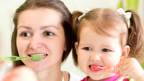 Copiii din România sunt pe ultimul loc în Europa la igiena dentară