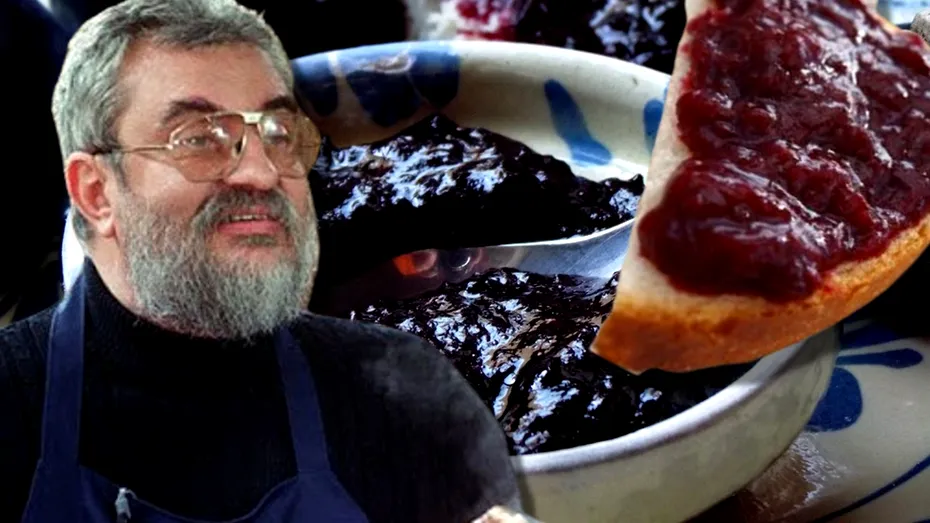 Magiun de prune fără zahar, reţeta lui Radu Anton Roman. Ingredientul folosit de marele gastronom care dă o savoare aparte