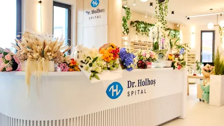 Un vis împlinit sub forma unui spital: La Alba Iulia, Dr. Holhoș deschide cel mai mare spital privat de oftalmologie din Transilvania