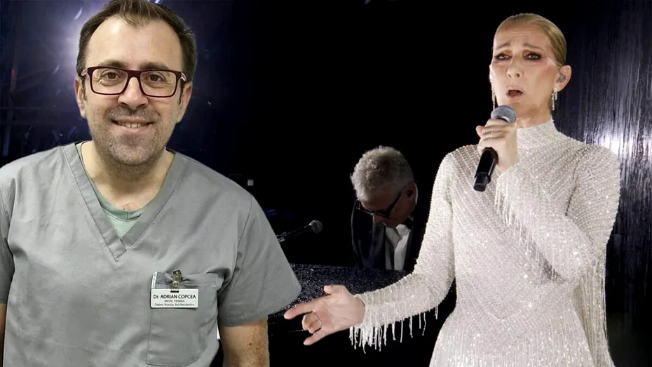 De ce boală suferă Celine Dion, de fapt. Dezvăluiri în premieră făcute de medicul Adrian Copcea