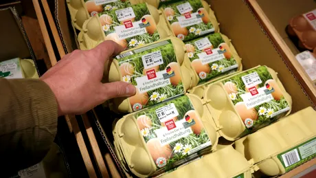 Cât a ajuns să coste un cofraj cu 6 ouă, înainte de sărbători! APC trage un semnal de alarmă