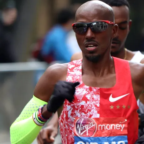 Ce mănâncă legenda olimpică, Mo Farah, înainte de un maraton. Aceste 3 alimente sunt nelipsite din farfuria fostului alergător britanic