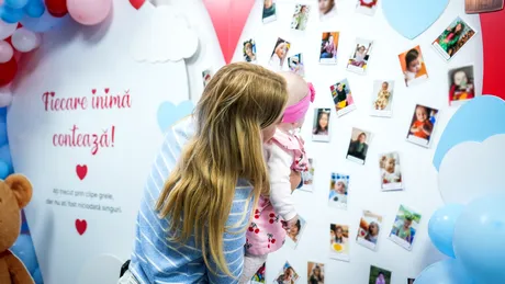 81 de copii cu malformații cardiace congenitale au primit o nouă șansă la viață prin misiunile de chirurgie cardiovasculară pediatrică desfășurate la SANADOR, cu sprijinul Fundației Mereu Aproape