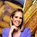 Porumb fiert sau porumb copt la grătar? Mihaela Bilic ne spune care este mai sănătos