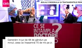 De ce apare cancerul la creier? Vine cu explicații reputatul neurochirurg Alexandru Vladimir Ciurea!